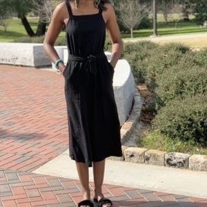 Old Navy square neck jumpsuit